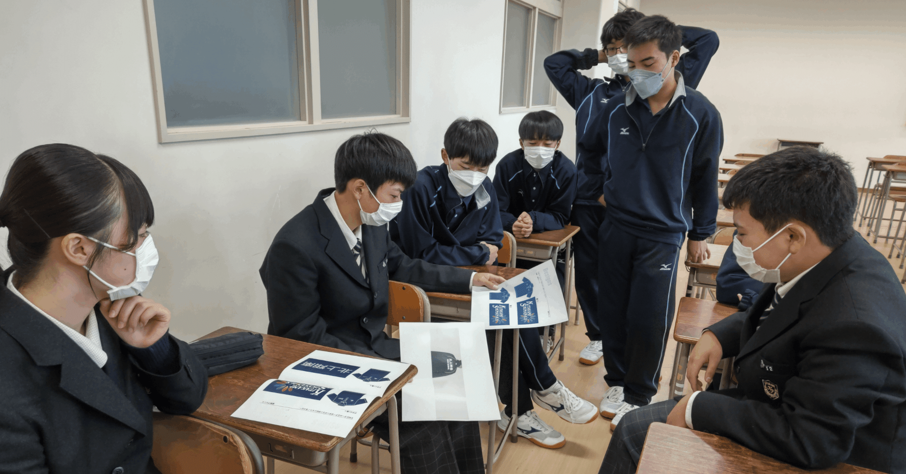 来年度以降の入学生のジャージについて｜北上翔南高等学校