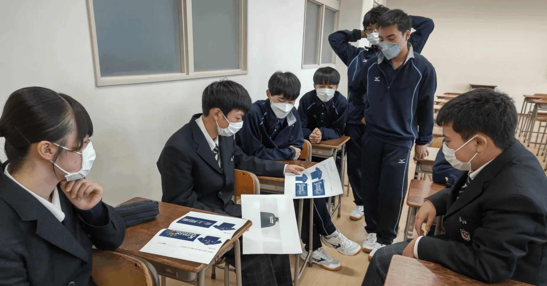 北照 ジャージ 来年度以降の入学生のジャージについて｜北上翔南高等学校