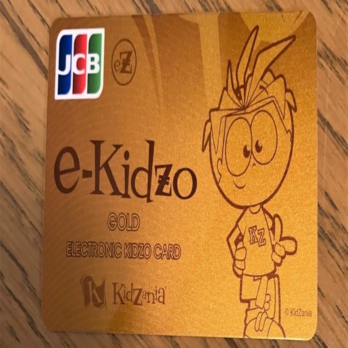 キッザニア用語解説…ゴールドカードとは？｜Mia⭐︎生まれ変わったら