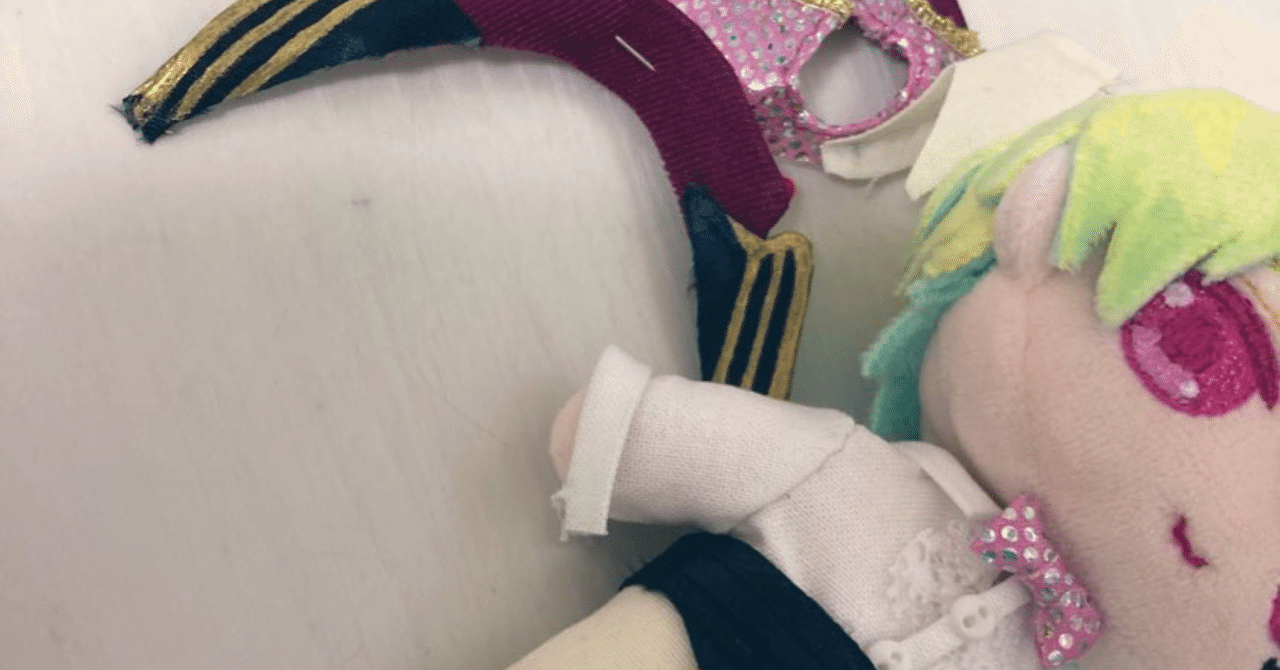 ぬい服を作る時の手順など（メモ）｜きゃぷ