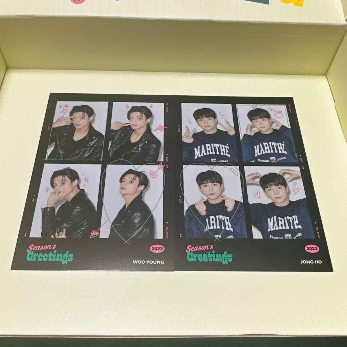 SEASON'S GREETINGS 2023ver.｜AtoZ_KAZUMI3