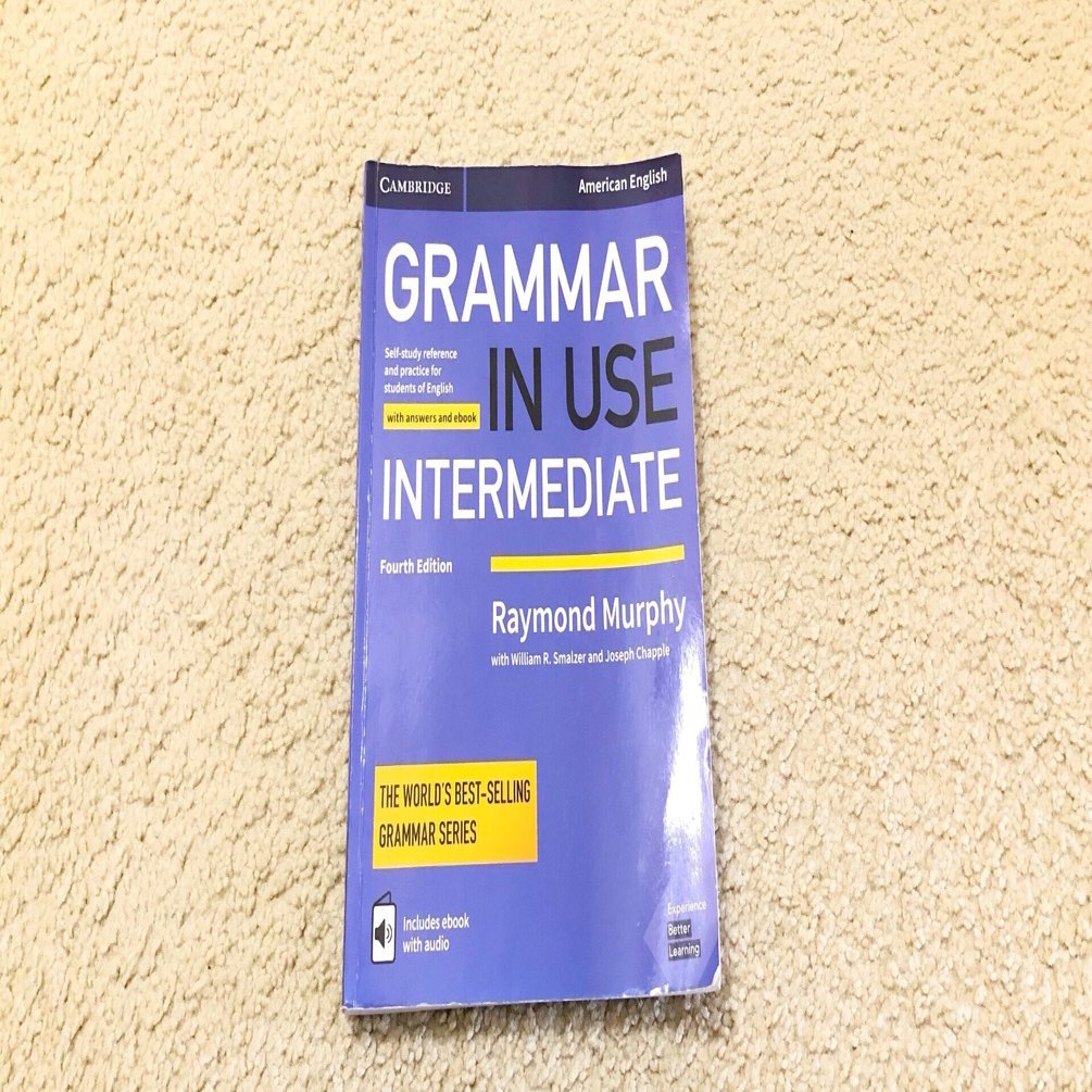 Grammar in use” 3年かけてついにやり切りました！｜yuko / 英語