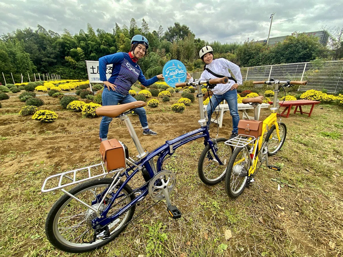 ひらつかLaLaぽた ｢秋の吉沢八景巡り｣ SURUGA Cycle Journal Vol.123