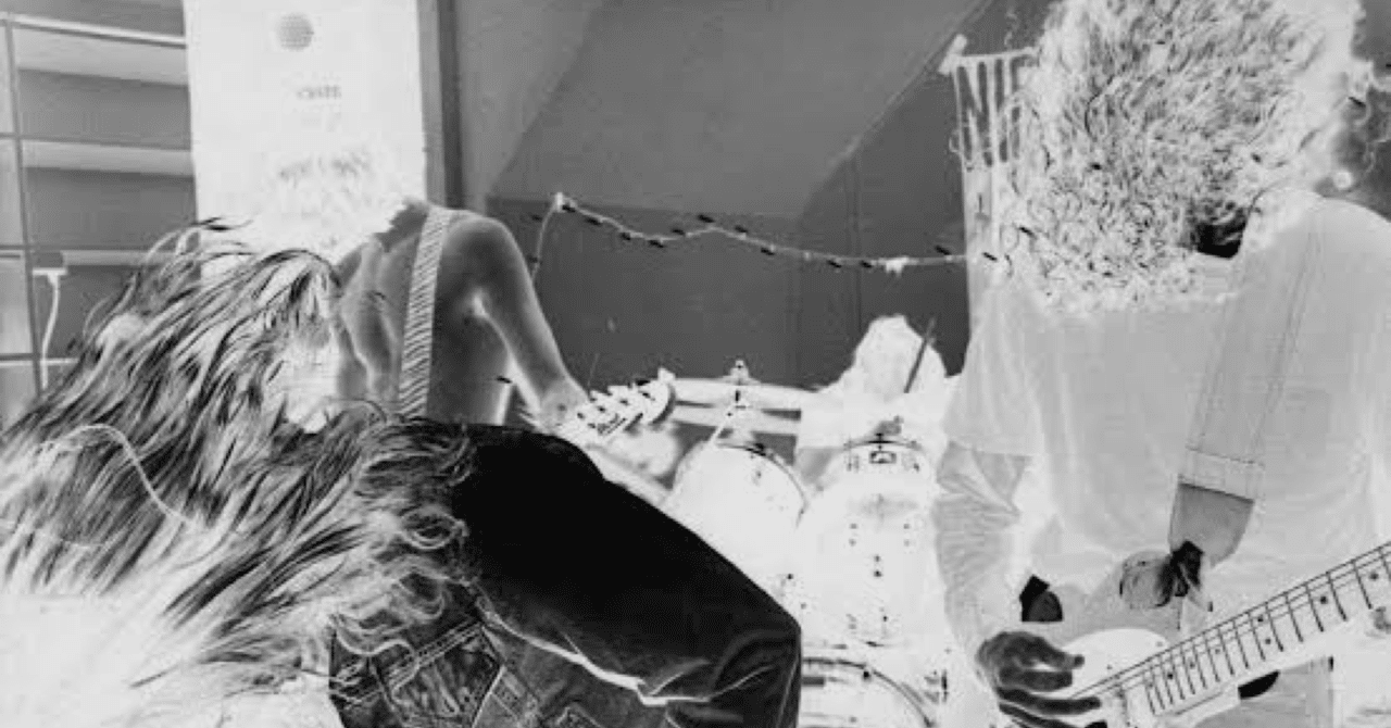 カート・コバーンという男｜おかだだいき