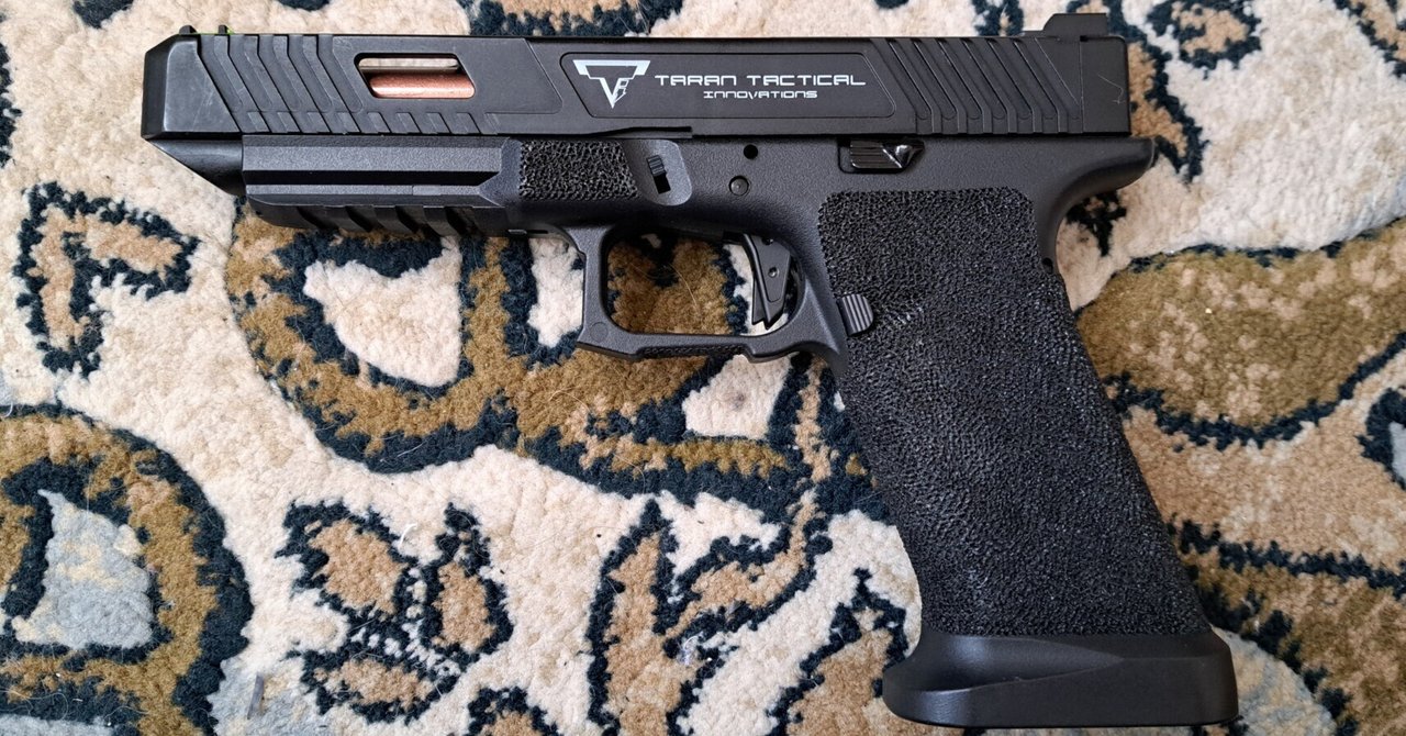 EMG/TTI/BATON Glock34 Combat Master OMEGA エアガンレビュー ジョン