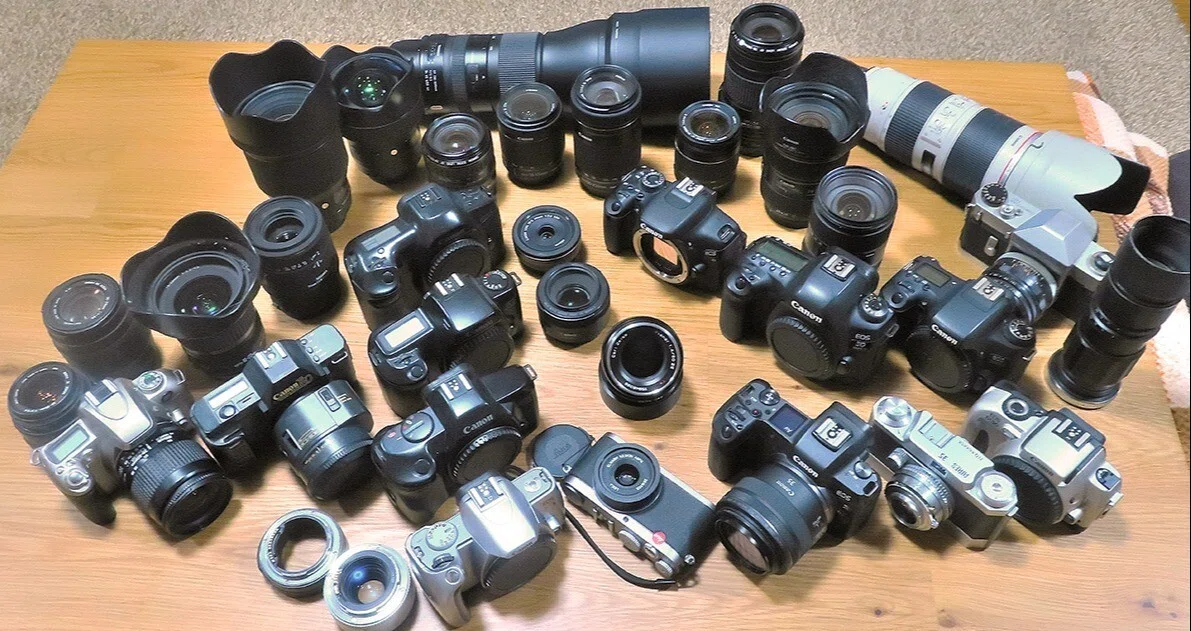 Canon フレックスRP（1960年〜）｜シュワイPのブログ