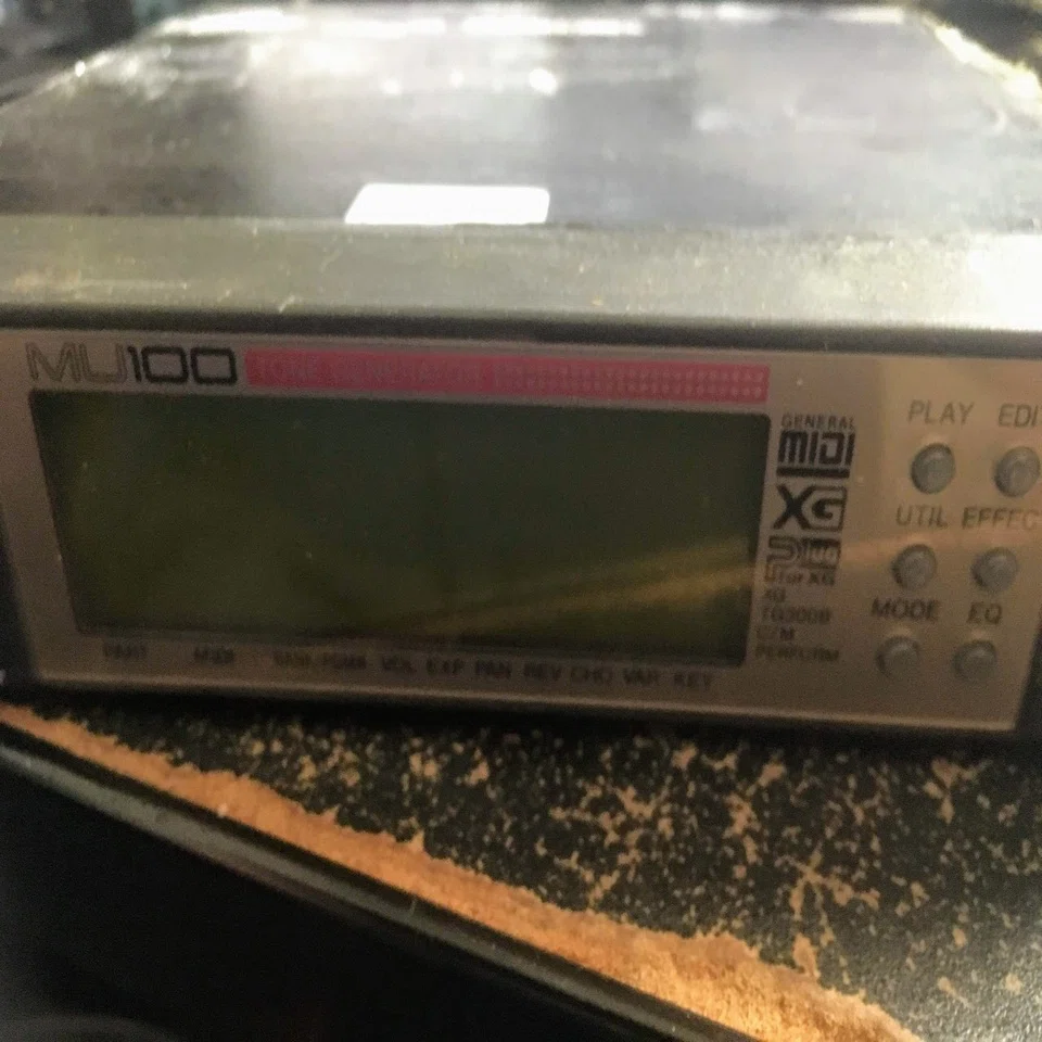 家楽器探訪2】 YAMAHA MU-100｜iyou