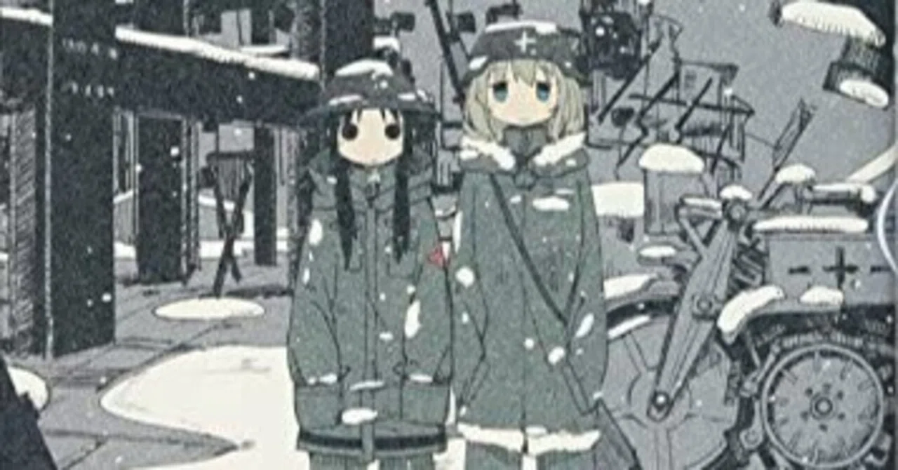 本棚の一作を紹介する 二冊目 「少女終末旅行」｜マックス