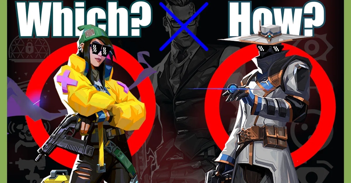 [VALORANT] Post-Chamber Nerf Meta Analysis [Killjoy & Cypher Study ...