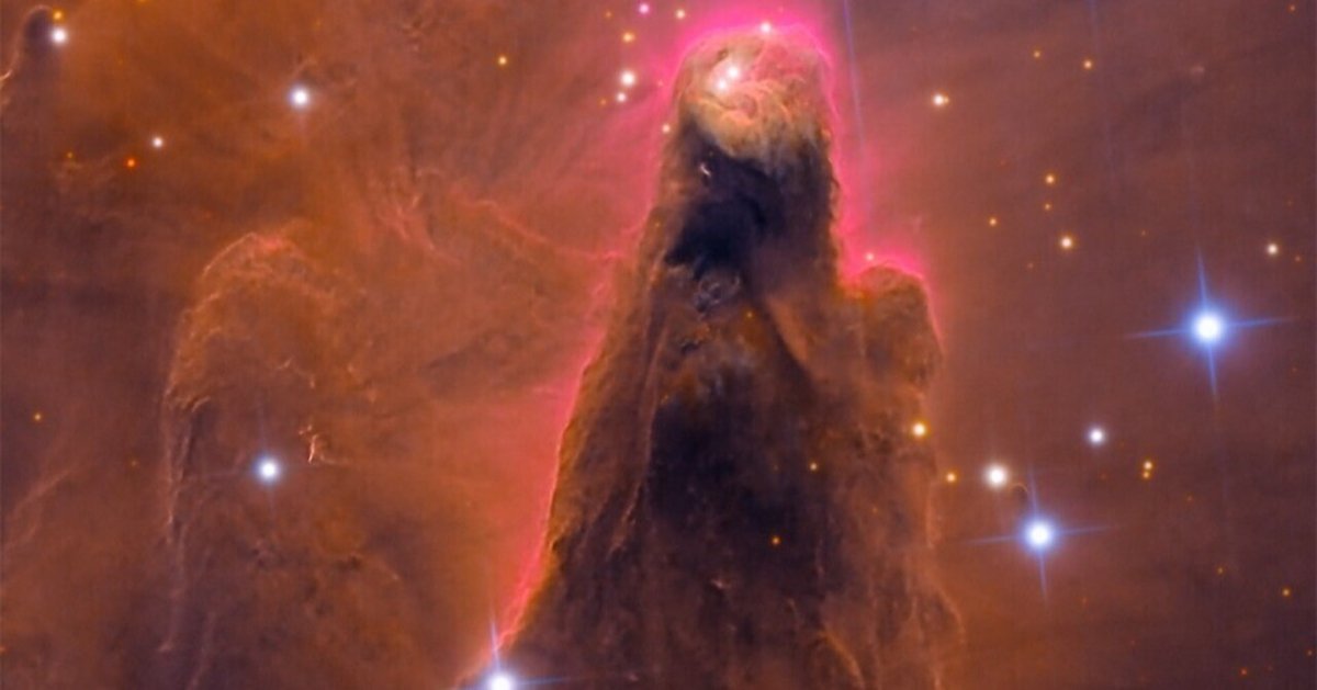 三角錐星雲 The Cone Nebula|yasu 三角錐星雲 The Cone Nebula|yasu