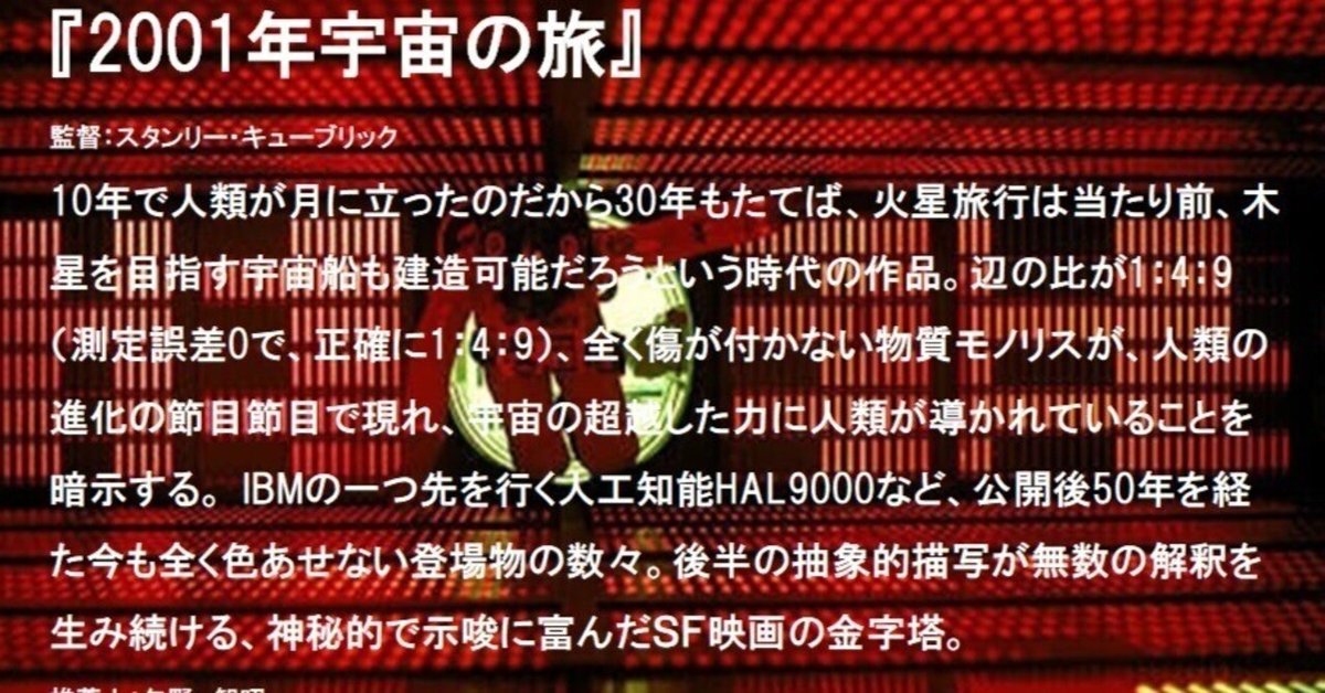 『2001年宇宙の旅』の制作過程 2001年宇宙の旅」でスタンリー・キューブリックが採用した特撮
