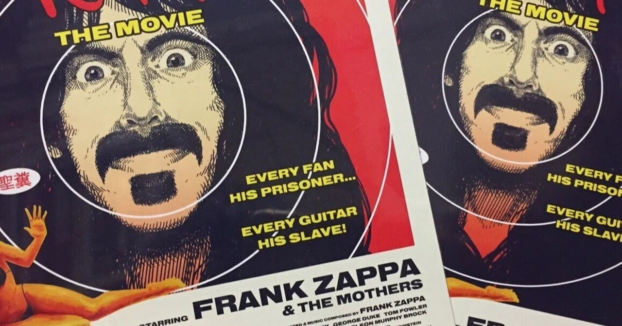 Frank Zappa　DVD＋CD「Roxy The Movie」国内盤 rectangle_large_type_2_6b4df1d