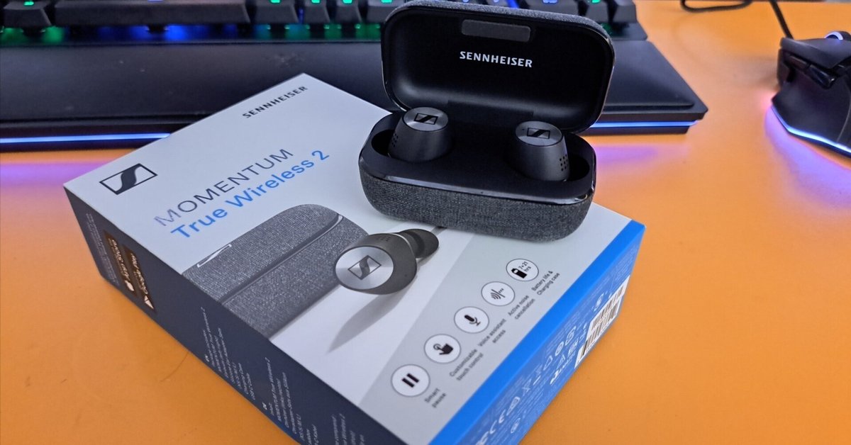初売り 感想】SENNHEISER MOMENTUM 2を使ってみた｜う Wireless True イヤホン