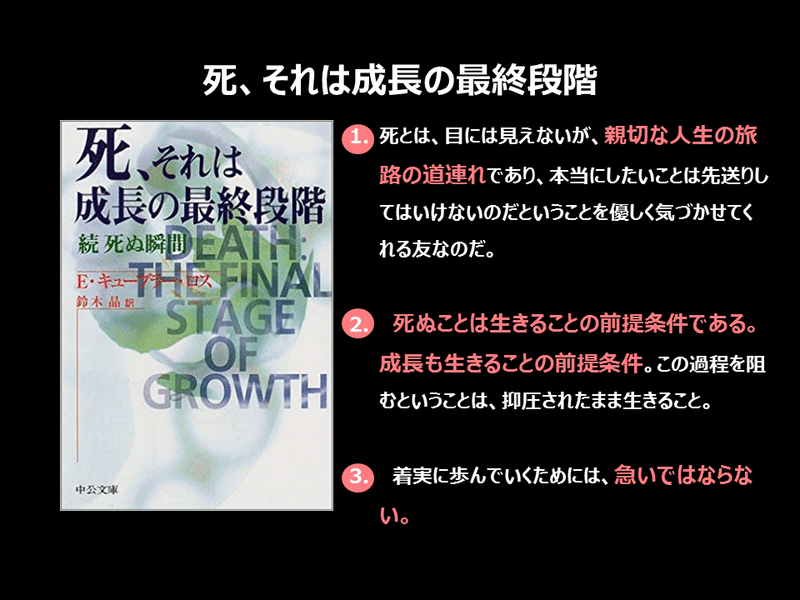 読書メモ 死 それは成長の最終段階 竹下 正光 知識のシェアで人を幸せに Note 読書メモ 死 それは成長の最終段階 竹下 正光 知識のシェアで人を幸せに Note
