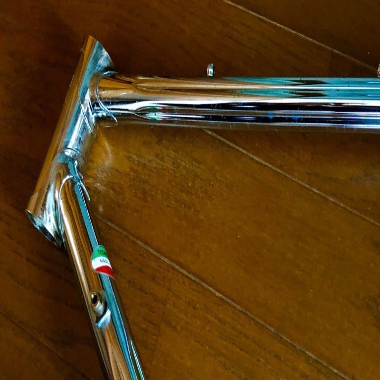 レアなロードバイクフレーム｜Hiroto Takahashi