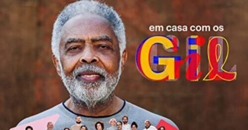 Em Casa Com Os Gil / Gilberto Gil