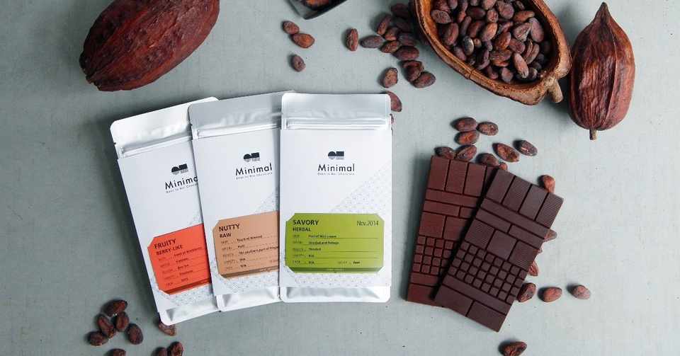 1 000円の板チョコって10倍美味しいの という問い 山下貴嗣 Minimalチョコレート Note