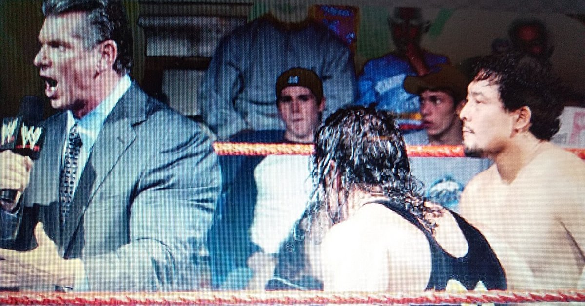 オレの中でのビンス・マクマホン｜TAJIRI