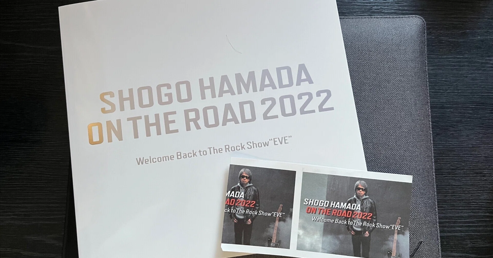 SHOGO HAMADA ON THE ROAD 2022 Welcome Back to The Rock Show 