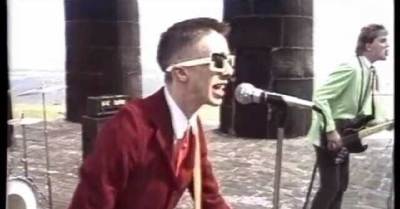 今日の1曲、Toy Dolls 『Deirdrie's A Slag』（1985）｜朝香マサタカ（CNNヘッドライナーズ）