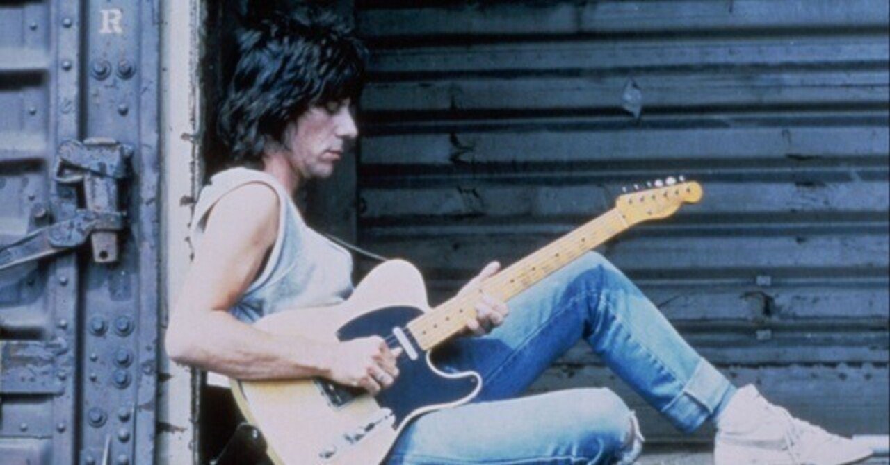 ジェフ・ベック クリスティーズオークション ギターカタログ（未開封品） ジェフ・ベック、来年1月に90本のギター・コレクションがオークション