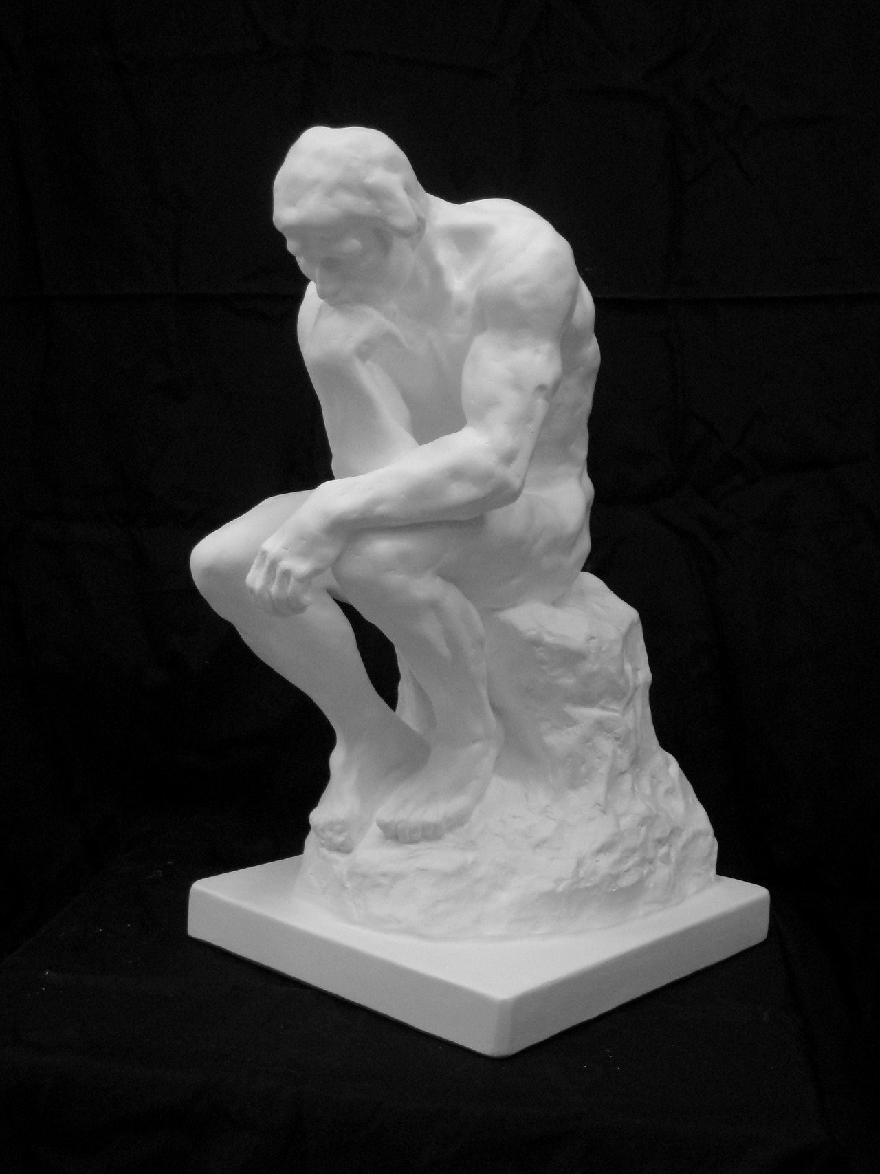 N 044 ロダン作 考える人 大 石膏像ドットコム 脇本 Note N 044 ロダン作 考える人 大 石膏像ドットコム 脇本 Note