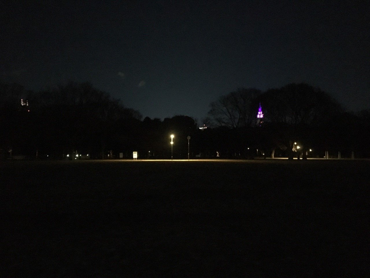 夜の公園 上級者編 よなかくん Note