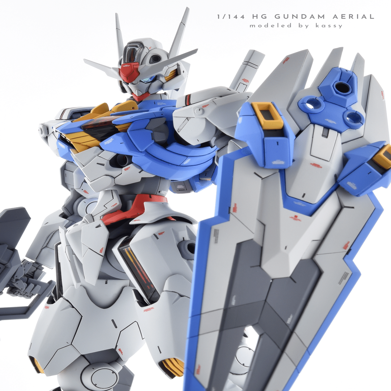 2023.1］ 1/144 HG ガンダムエアリアル｜KASSY LAB