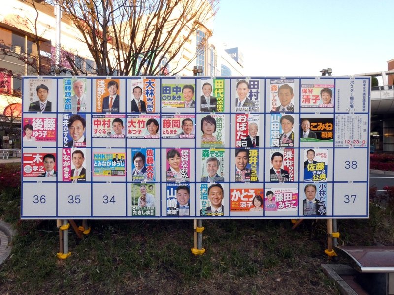 選挙ウォッチャー 西東京市議選2018 分析レポート チダイズム Note 選挙ウォッチャー 西東京市議選2018 分析レポート チダイズム Note