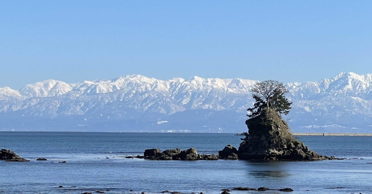 100点満点の立山連峰に出会えた富山旅｜kuroshio。