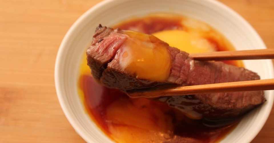 ステーキになにつけて食べる 樋口直哉 Travelingfoodlab Note