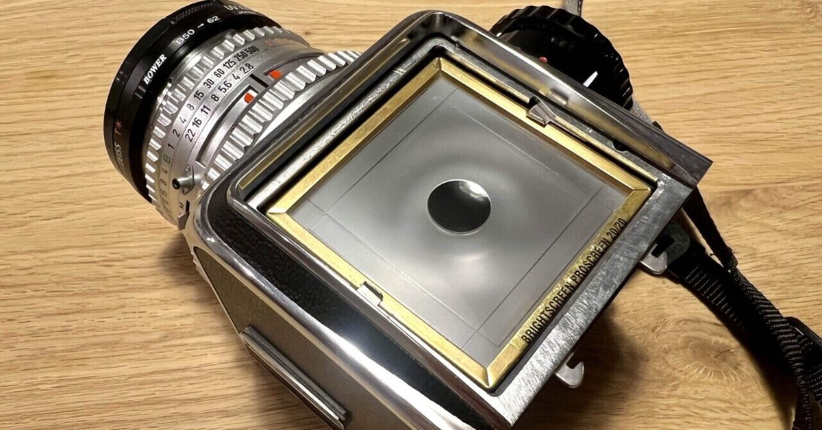 ハッセルブラッド Hasselblad 500C/M スクリーン Hasselblad 500c/m  