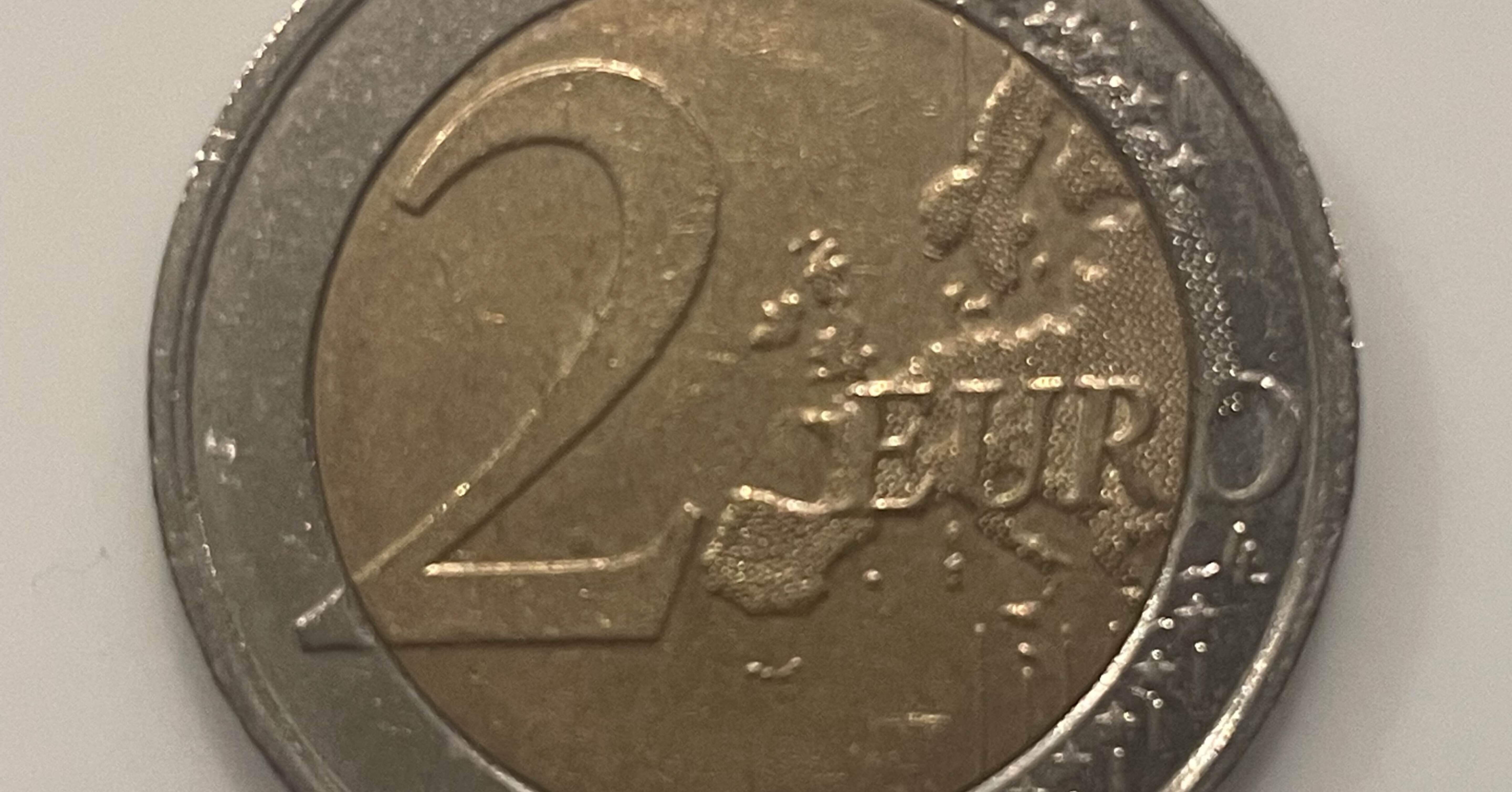 2ユーロ硬貨｜Dito