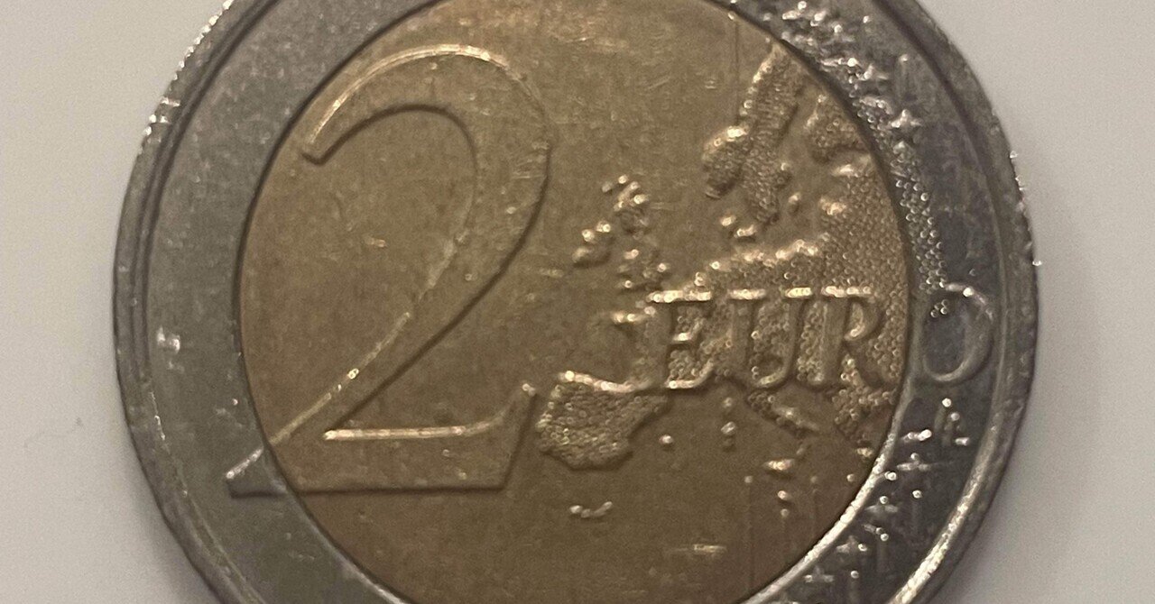 2 Euro Münze Slowenien 2007 Fehlprägung 2ユーロ硬貨｜Dito