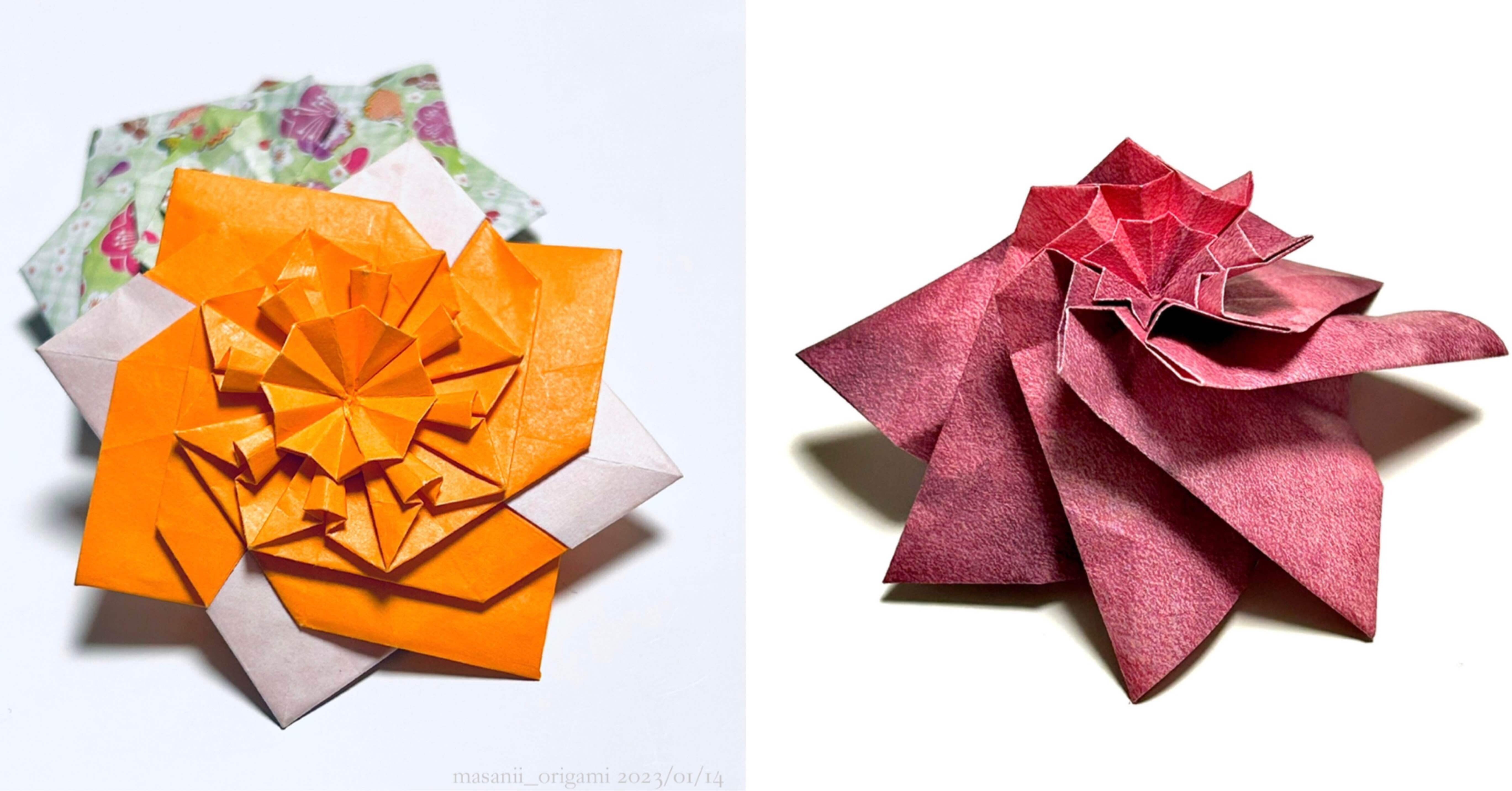 Abrahamさん作「おはな」のバリエーション／