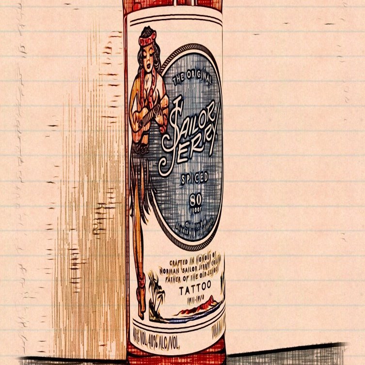 SAILOR JERRY Spiced タトゥーアーティスト セーラー・ジェリーの名前