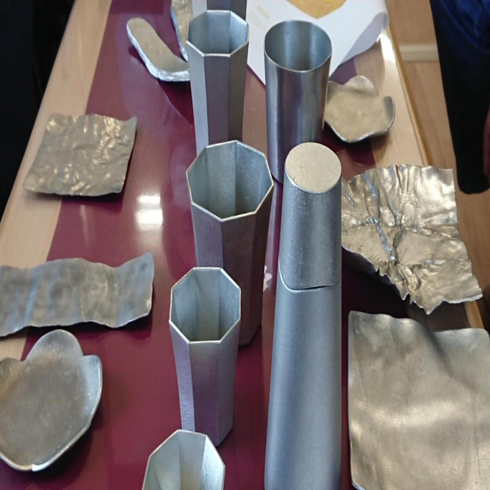 創業50年を迎える老舗・鋳物工場の新たな挑戦、新ブランド「常陸錫器