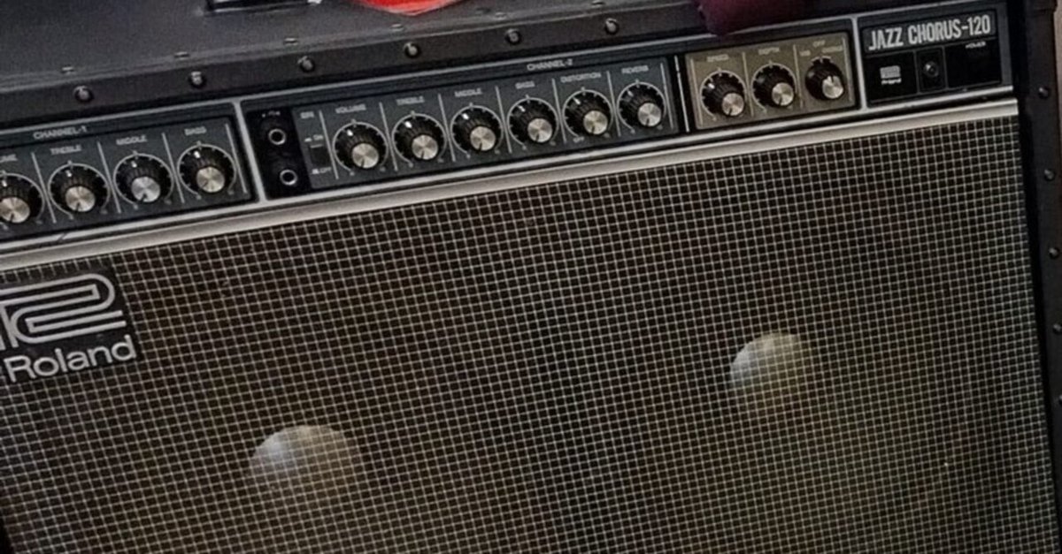 アマチュアギタリストこそJC-120を使いこなせ！｜とっつぁん