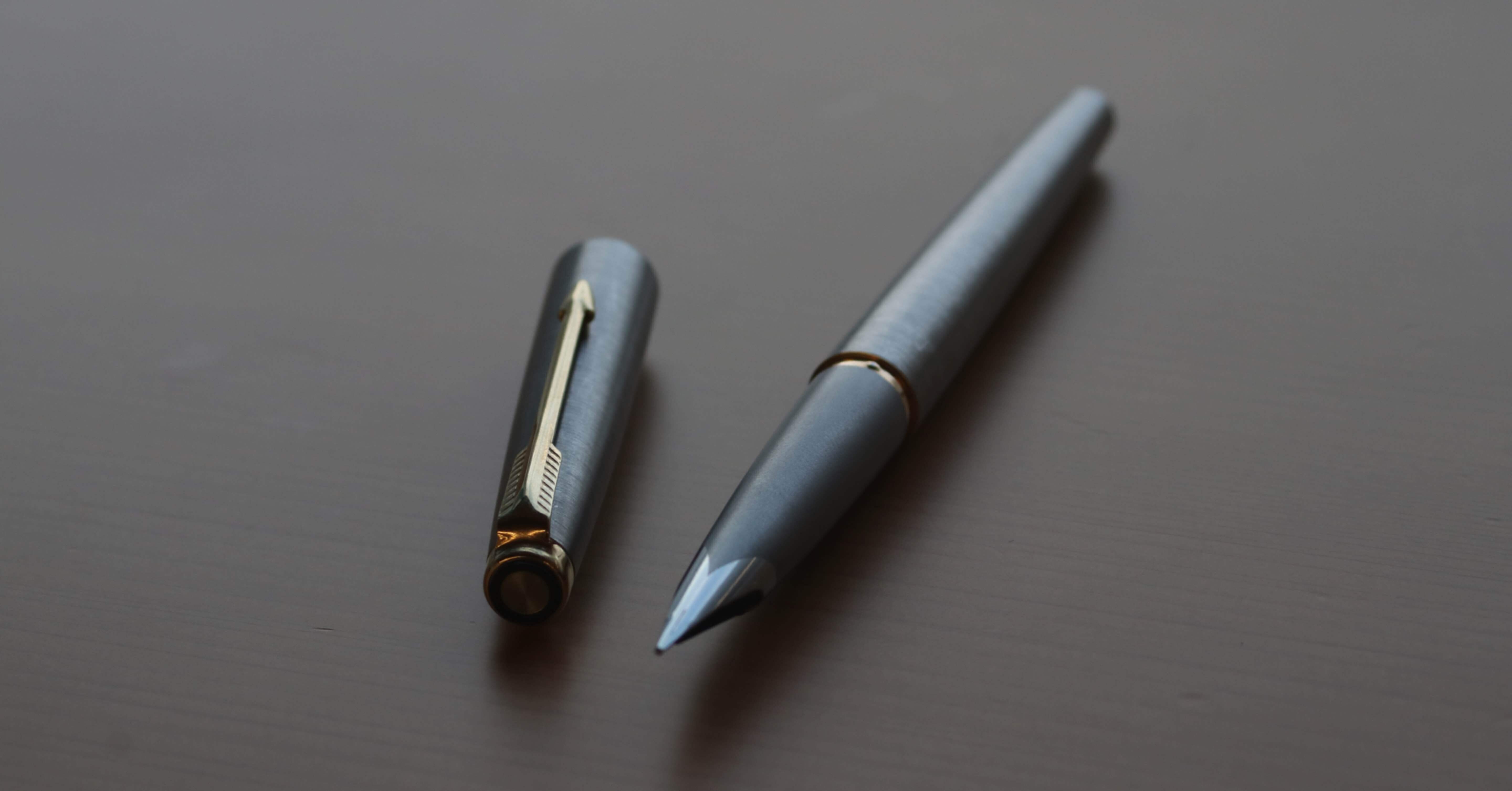 希少　美品　パーカー　PARKER50 ファルコン FALCON 万年筆&ボール 74a23300643273b0738c72a73977c2