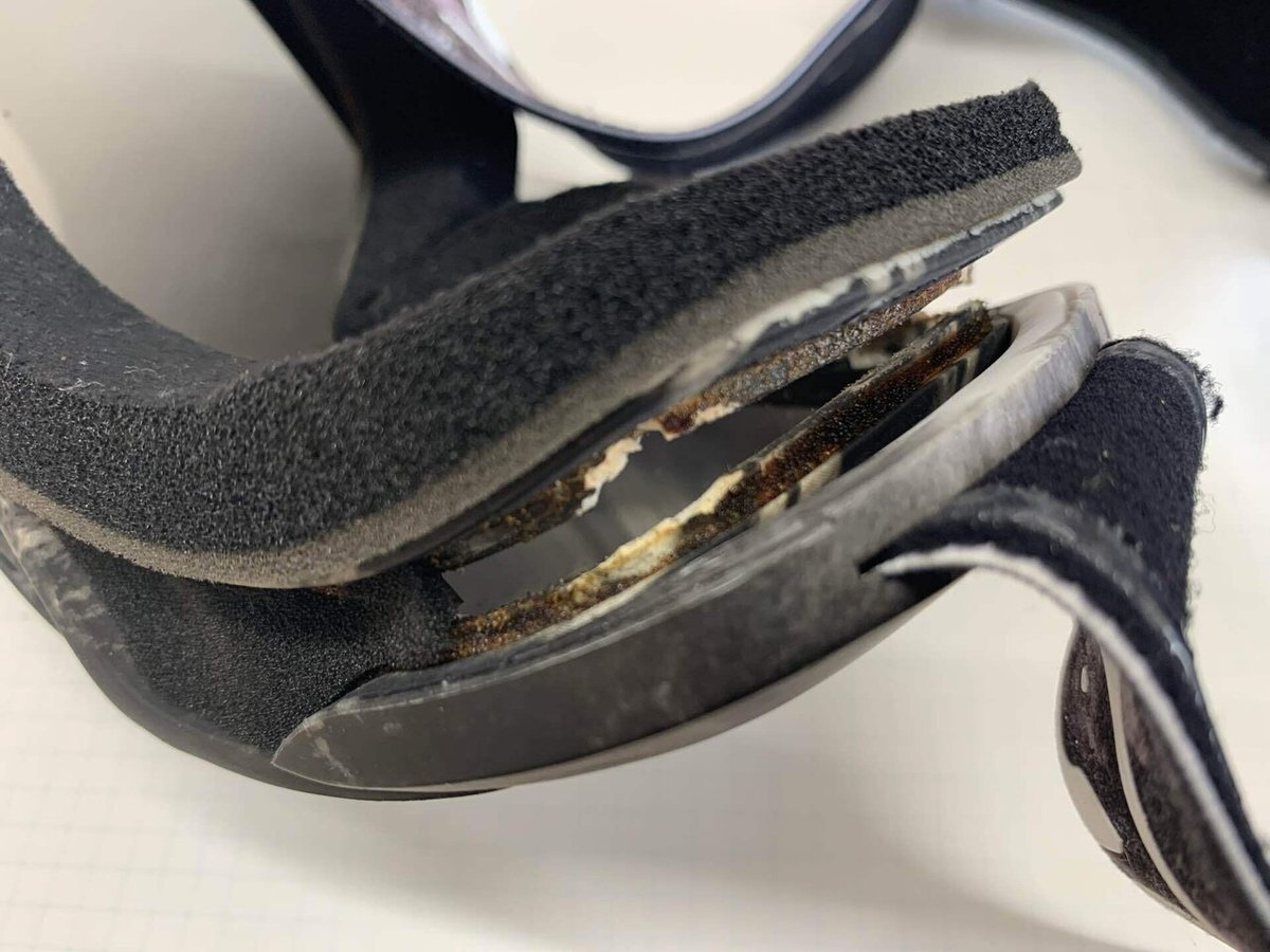 私をスキーに連れ戻して（18）～ゴーグルが破損したお話～いいものは  