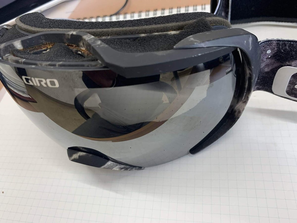 私をスキーに連れ戻して（18）～ゴーグルが破損したお話～いいものは  