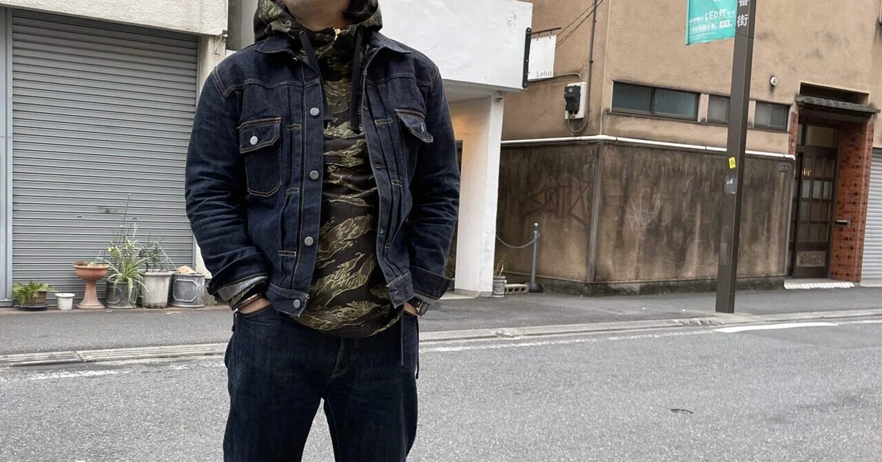 [THE FLAT HEAD Takasaki Store] Using an Anorak Parka as an Inner Layer ...