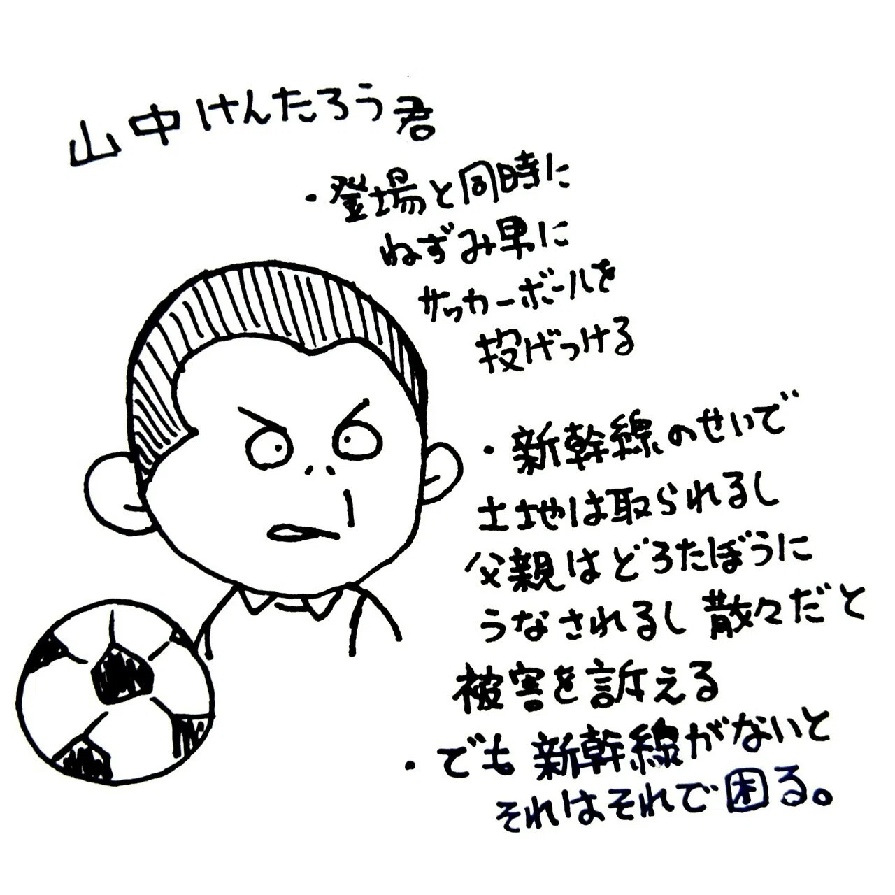ねずみ男は悪くない その いきもの画家poppo Note