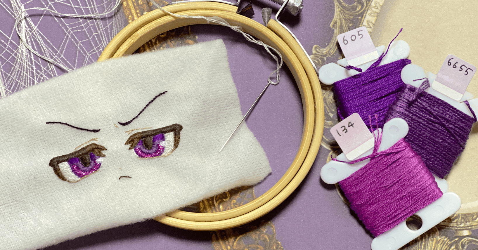 バニーボーイのぬいぐるみ作る👯‍♂️【刺繍】｜LINK