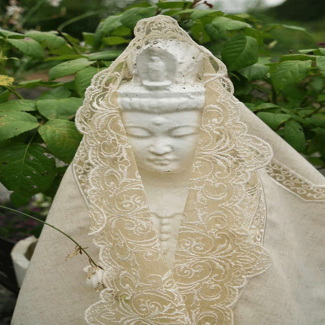 マリア観音のmist｜cieshimura／Blue Rose