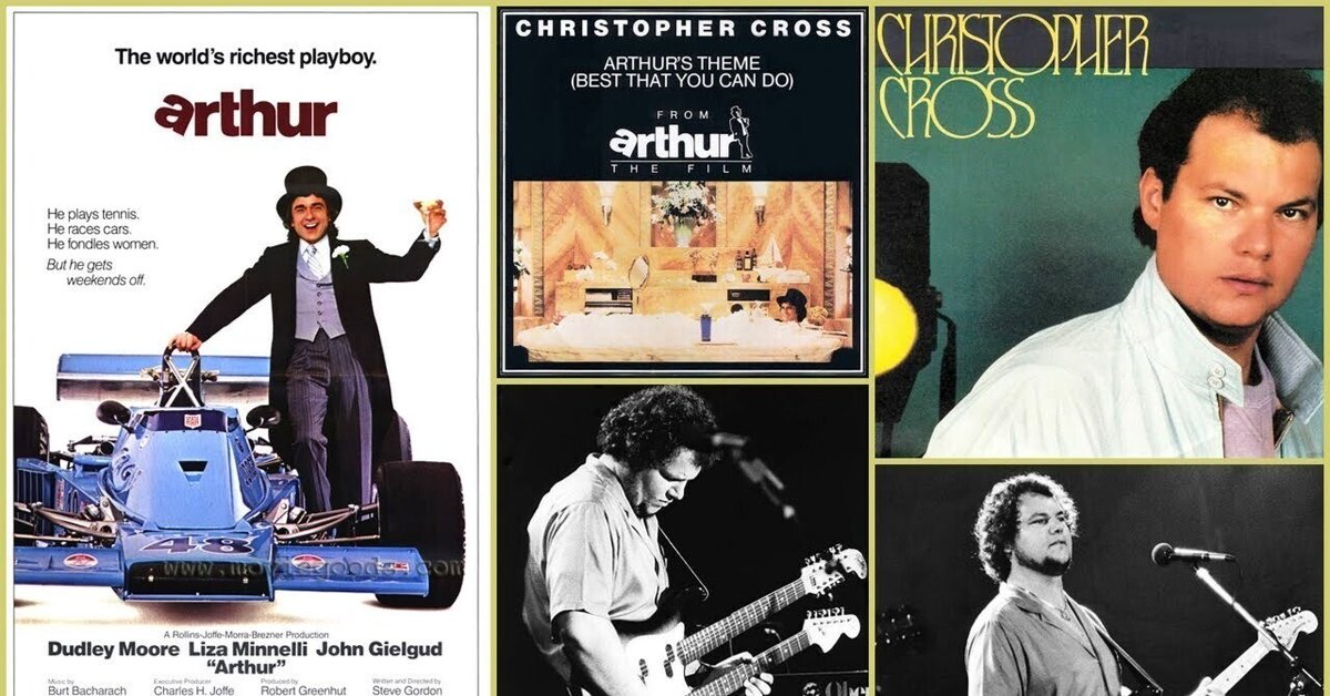 Christopher Cross - Arthur's Theme (Best That You Can Do Christopher Cross - Arthur's Theme (Best That You Can Do