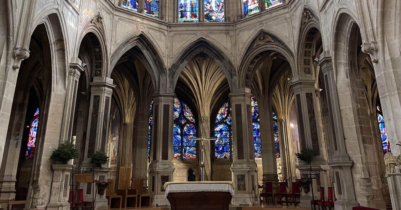 サン・セヴラン教会（Église Saint-Séverin） 🇫🇷｜吉岡瑞貴
