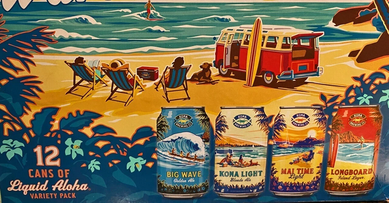 ビールとポケ【2022.11 ハワイ島 #20】｜える | Elle's Travel Note