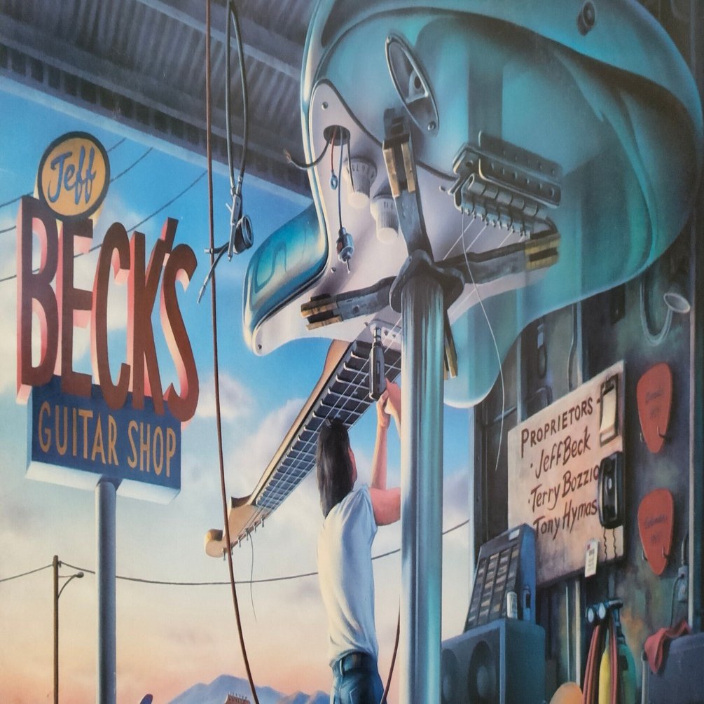 Jeff Beck's Guitar Shop】(1989) さらばジェフ・ベック！｜よっしー