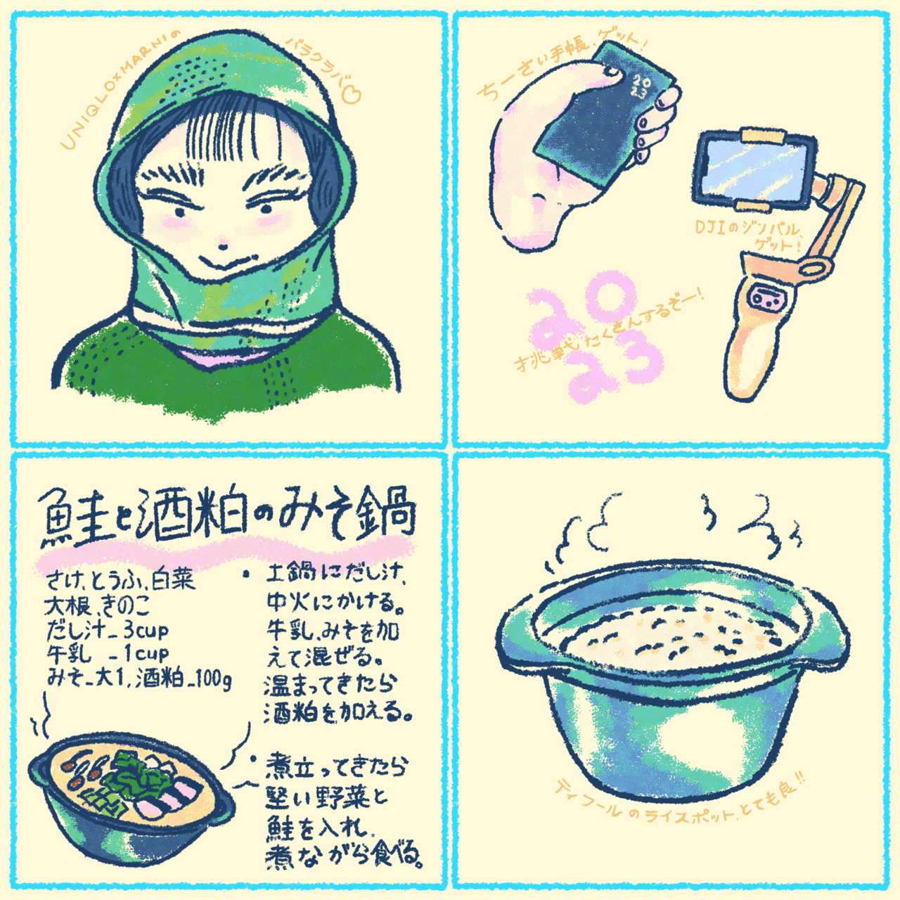 今日から初めてみようと思います 本日の絵日記です 近藤 曜 Note